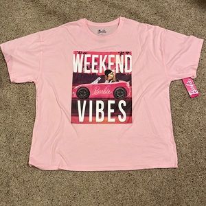 NWT Barbie T-Shirt Size Large